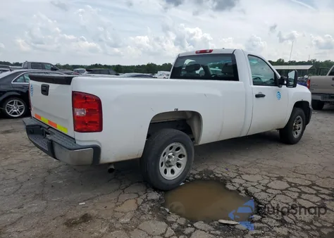 2013 Chevrolet Silverado C1500 from USA, damaged, VIN 1GCNCPEX1DZ900323